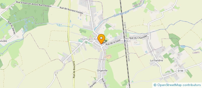 localisation de l'entreprise 903 368 249   AMES