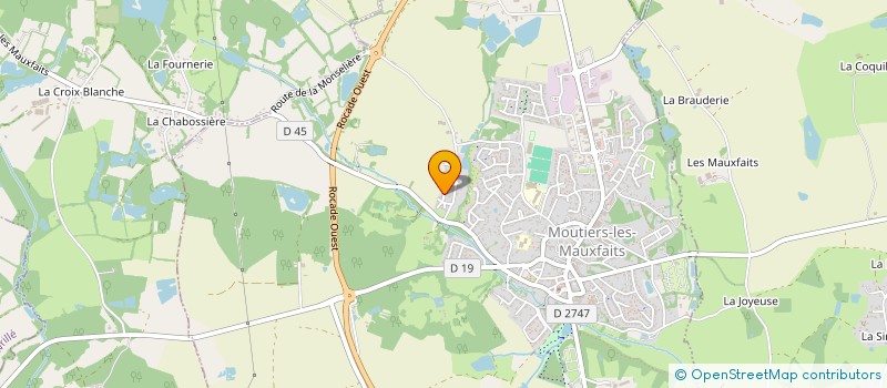 localisation de l'entreprise 903 372 449   MOUTIERS-LES-MAUXFAITS