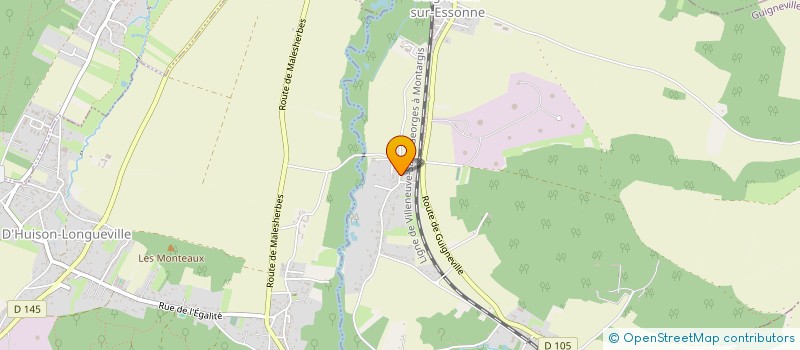 localisation de l'entreprise 903 374 981   GUIGNEVILLE-SUR-ESSONNE