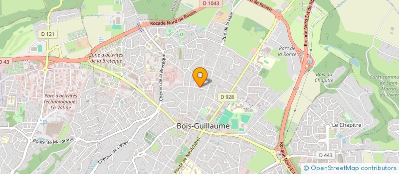 localisation de l'entreprise 903 376 861  à BOIS-GUILLAUME