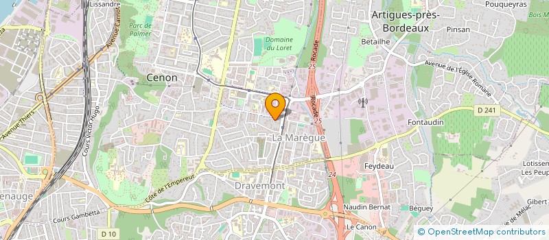 localisation de l'entreprise 903 378 354 à SAINT-OUEN-SUR-SEINE
