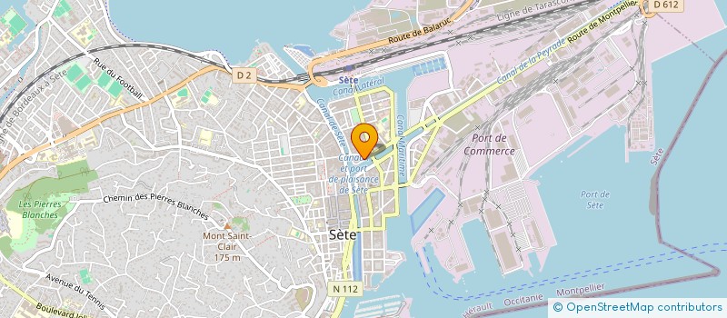 localisation de l'entreprise 903 379 469  à SETE
