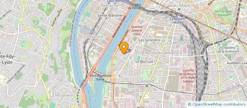 localisation de l'entreprise 903 379 840   LYON