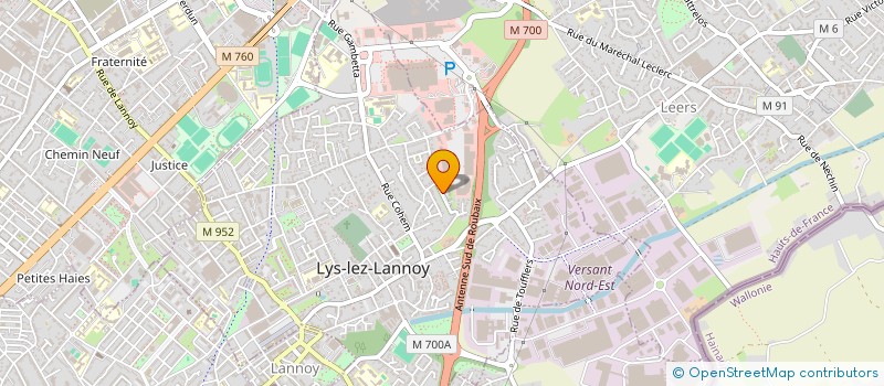 localisation de l'entreprise 903 381 168   ORCHIES