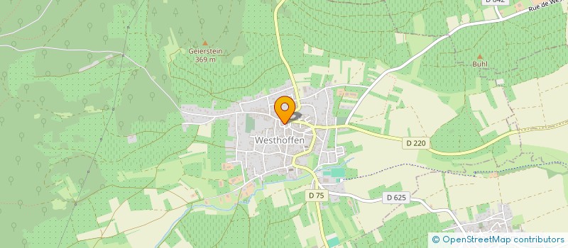 localisation de l'entreprise 903 381 481   PHALSBOURG