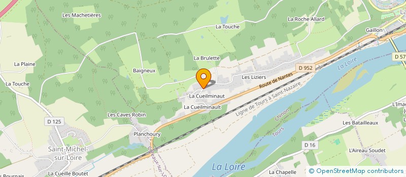 localisation de l'entreprise 903 383 305   LANGEAIS