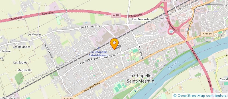 localisation de l'entreprise 903 383 446   PLOUBEZRE