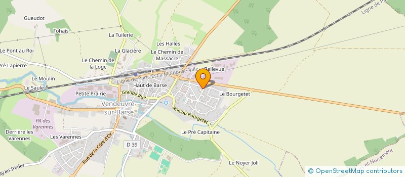 localisation de l'entreprise 903 383 529   VENDEUVRE-SUR-BARSE