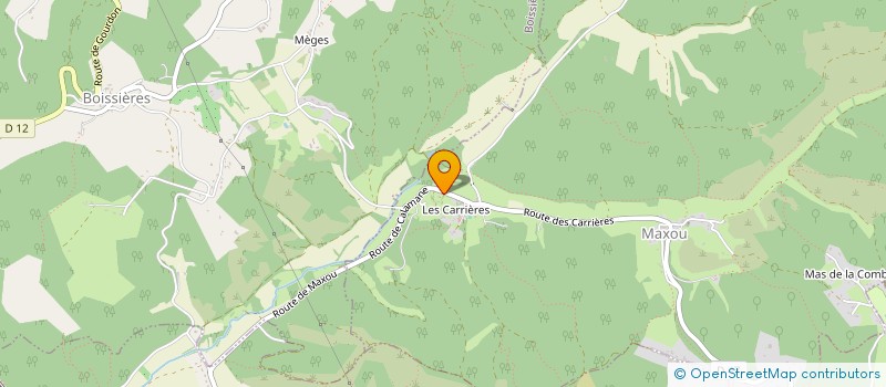 localisation de l'entreprise 903 383 735   MAXOU