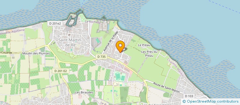 localisation de l'entreprise 903 384 063   LA FLOTTE