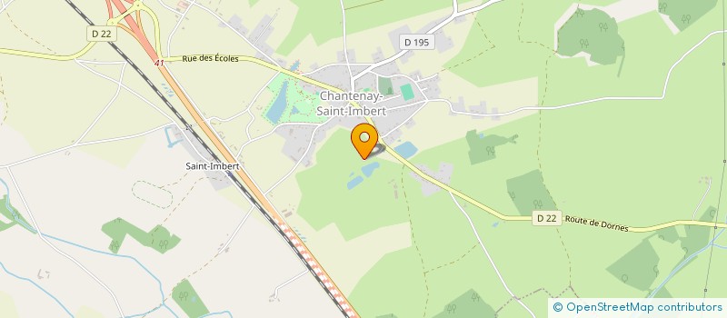 localisation de l'entreprise 903 385 979 à CHANTENAY-SAINT-IMBERT