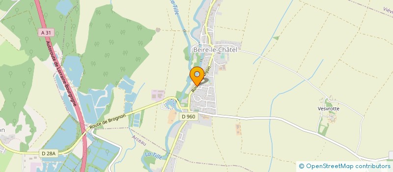 localisation de l'entreprise 903 398 709   MAGNY-SAINT-MEDARD