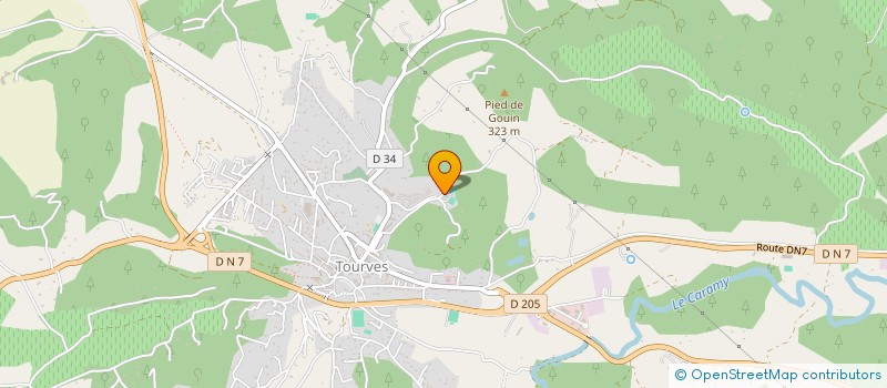 localisation de l'entreprise 903 398 832 à RIANS
