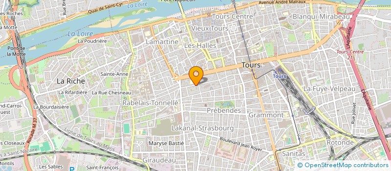 localisation de l'entreprise 903 403 509   TOURS