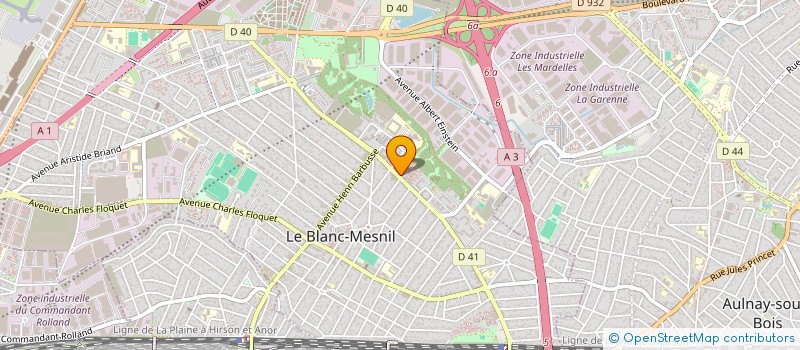 localisation de l'entreprise 903 404 473 à LE BLANC-MESNIL