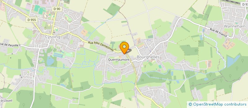 localisation de l'entreprise 903 406 965   CHERENG