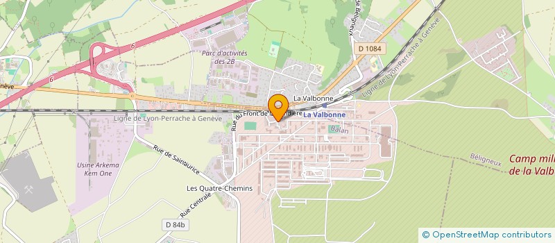 localisation de l'entreprise 903 409 407   BALAN