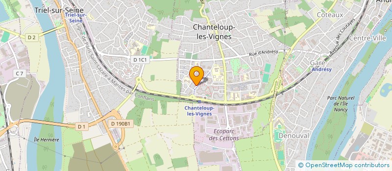 localisation de l'entreprise 903 410 850  à LES MUREAUX