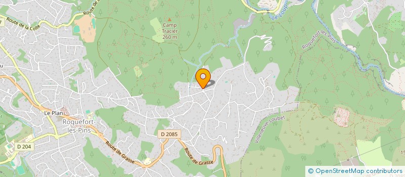 localisation de l'entreprise 903 411 775   ROQUEFORT-LES-PINS