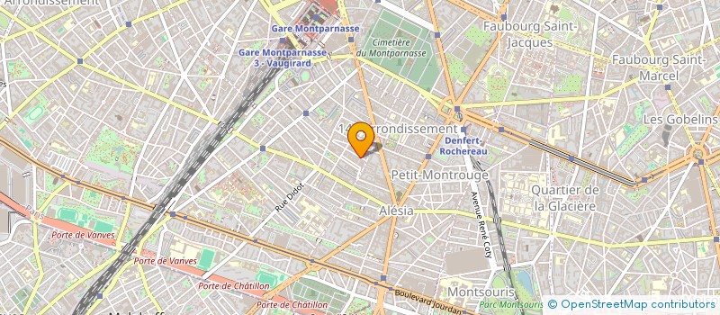 localisation de l'entreprise 903 429 892   PARIS