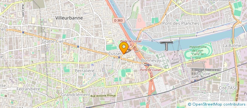 localisation de l'entreprise 903 430 494   LYON