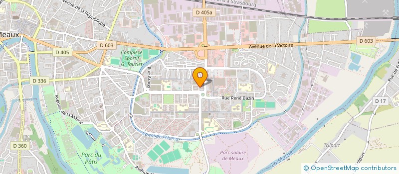 localisation de l'entreprise 903 430 528 à MEAUX