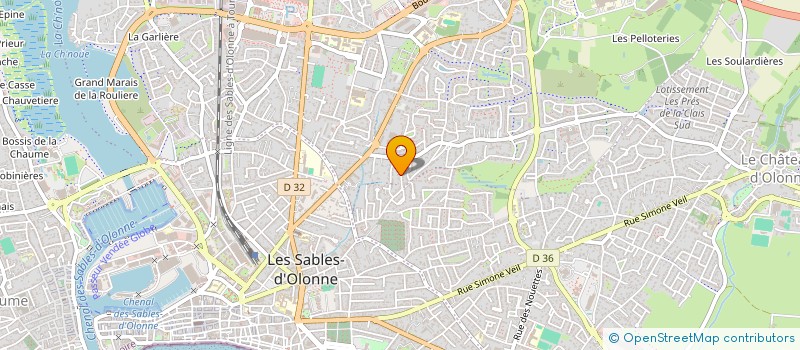 localisation de l'entreprise 903 430 973 à LIMOGES