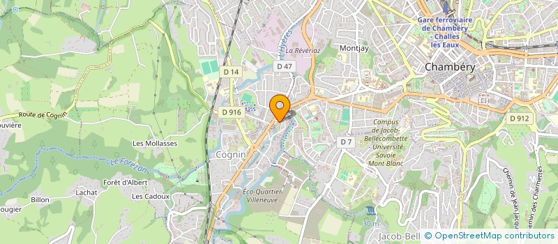 localisation de l'entreprise 903 431 567   LA RAVOIRE