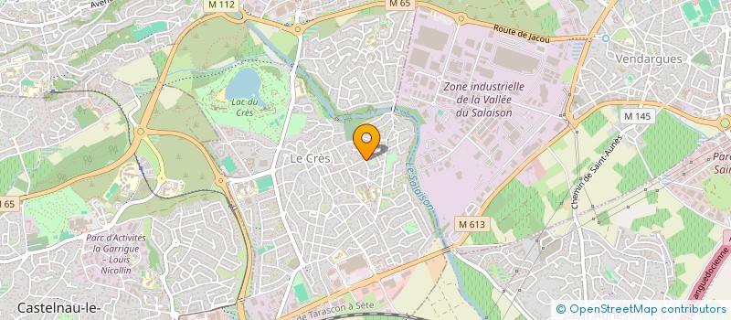 localisation de l'entreprise 903 432 649 à LE CRES