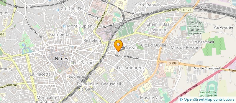 localisation de l'entreprise 903 432 805 à NIMES