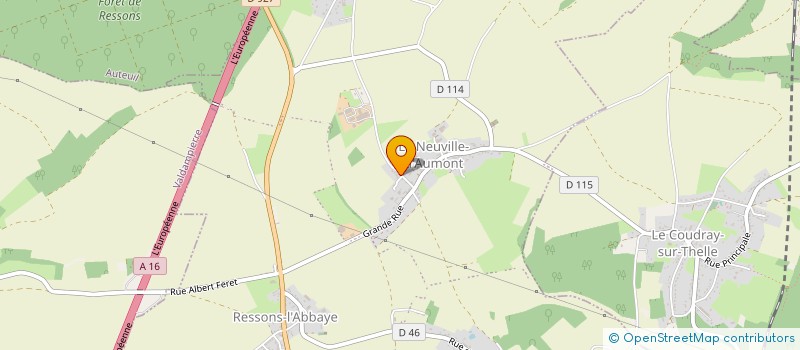 localisation de l'entreprise 903 433 001   LA DRENNE