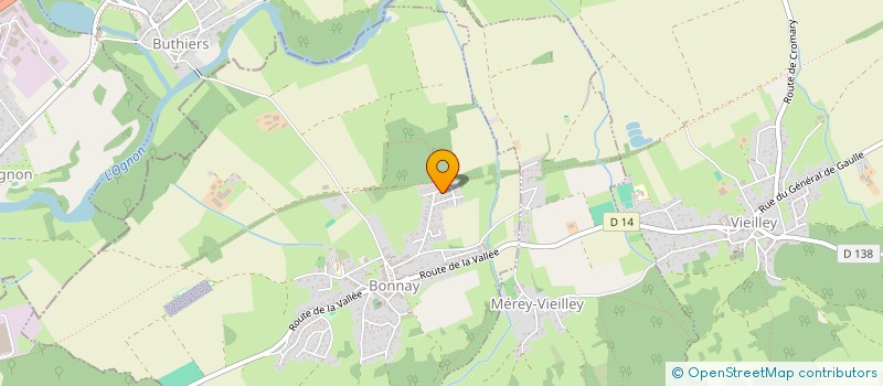 localisation de l'entreprise 903 433 464   BONNAY