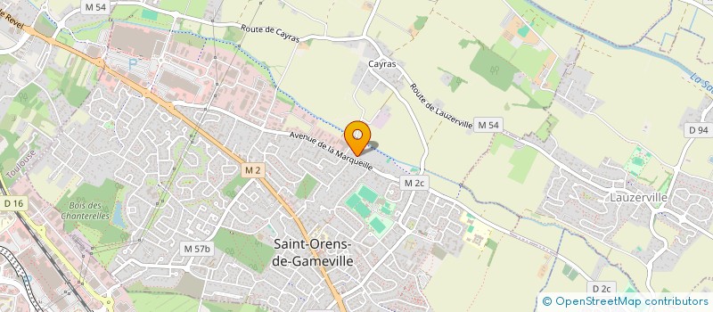 localisation de l'entreprise 903 443 513   SAINT-ORENS-DE-GAMEVILLE