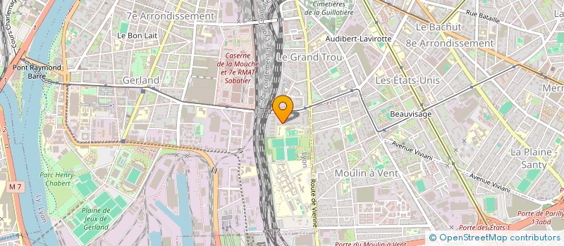 localisation de l'entreprise 903 444 701 à LYON