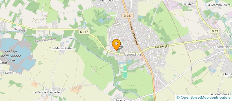 localisation de l'entreprise 903 446 102   REZE