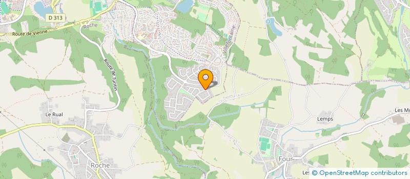 localisation de l'entreprise 903 446 755   VILLEFONTAINE