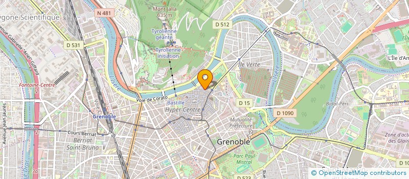 localisation de l'entreprise 903 450 138   GRENOBLE