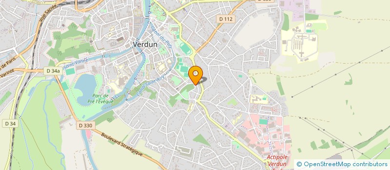 localisation de l'entreprise 903 450 997   VERDUN