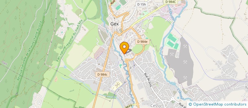 localisation de l'entreprise 903 457 604 à CESSY