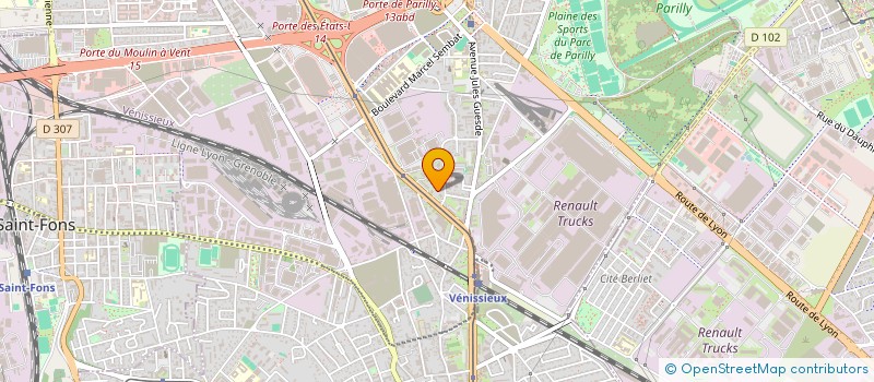 localisation de l'entreprise 903 460 939   VENISSIEUX