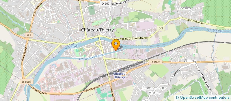 localisation de l'entreprise 903 462 729 à CHATEAU-THIERRY