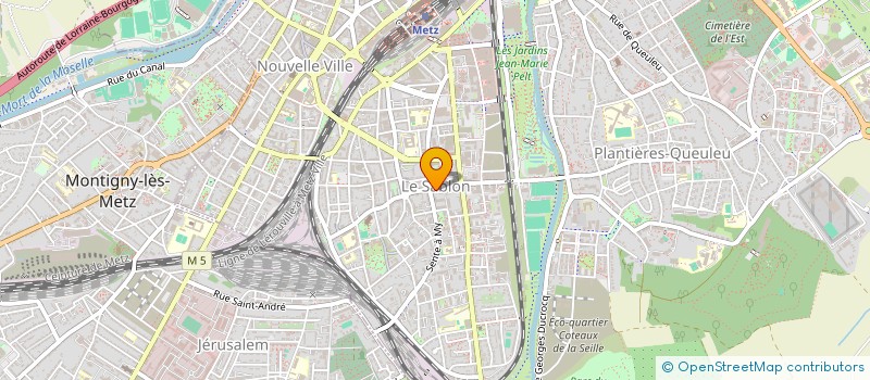 localisation de l'entreprise 903 466 761   METZ