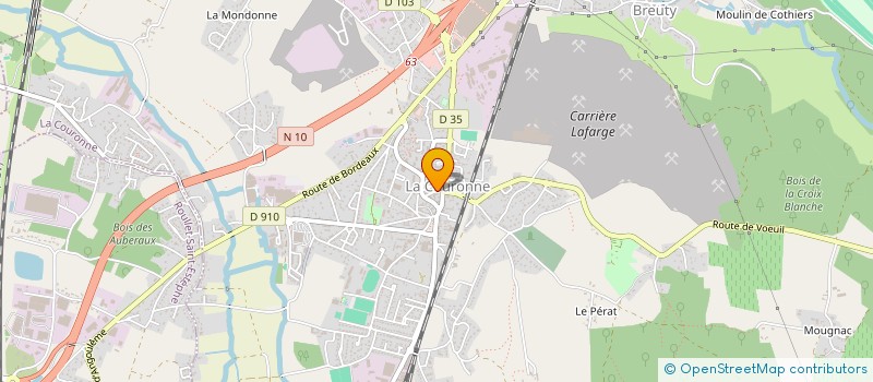 localisation de l'entreprise 903 468 445   ALBOUSSIERE