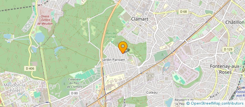 localisation de l'entreprise 903 469 310 à CLAMART