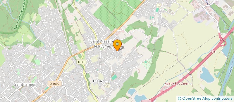 localisation de l'entreprise 903 469 955   SAINT-NAZAIRE-LES-EYMES