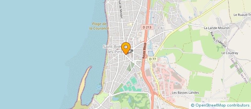 localisation de l'entreprise 903 472 561  à SAINT-BREVIN-LES-PINS