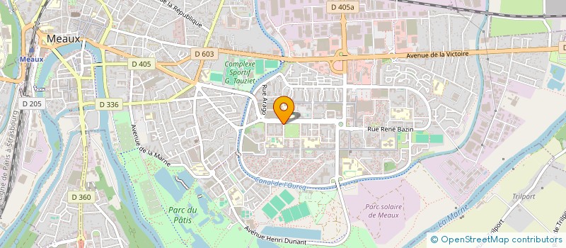 localisation de l'entreprise 903 477 016 à MEAUX