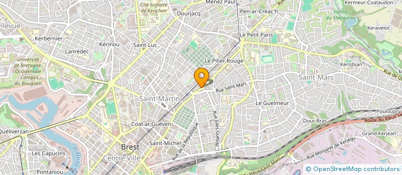localisation de l'entreprise 903 478 634  à BREST