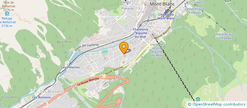 localisation de l'entreprise 903 478 816   CHAMONIX-MONT-BLANC