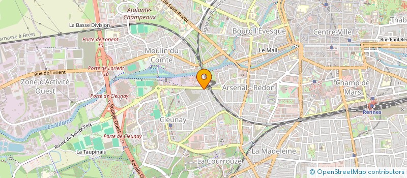 localisation de l'entreprise 903 479 459   SAINT-JACQUES-DE-LA-LANDE